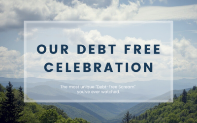 Our debt free celebration