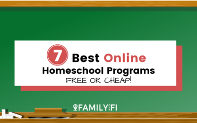 7 best online homeschool programs free or cheap blue green money pink