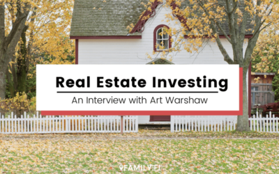 Real Estate Investing an interview with art Warshaw