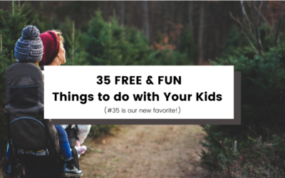 35 free things to do with your kids
