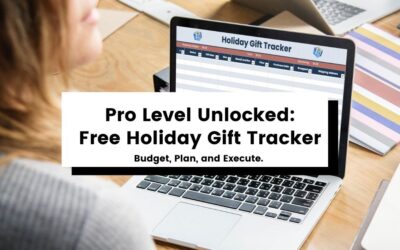 FREE Holiday Gift Tracker