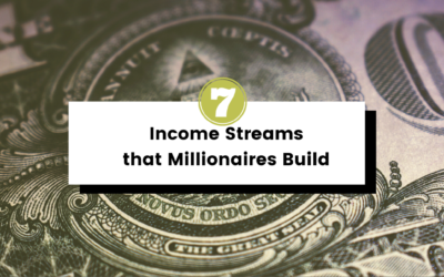 7 income streams that millionaires build