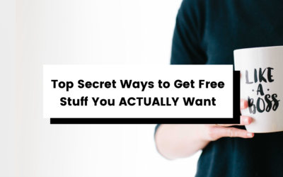 How to get free stuff you actually want