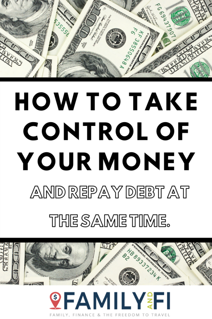 pay off debt and control money